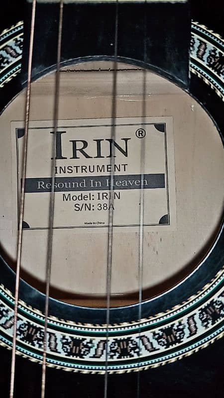 IRIN Acoustic Guitar 4