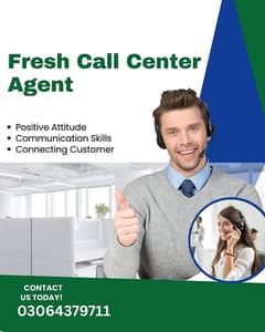 call center fresh agents ( nigth shift )