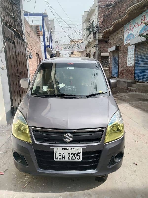 Suzuki Wagon R 2018 1