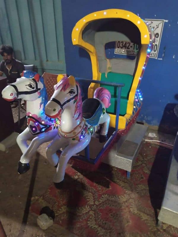 Swing Rides | 03152535497 | Toyland | Kid Ride | Token / Rides 0