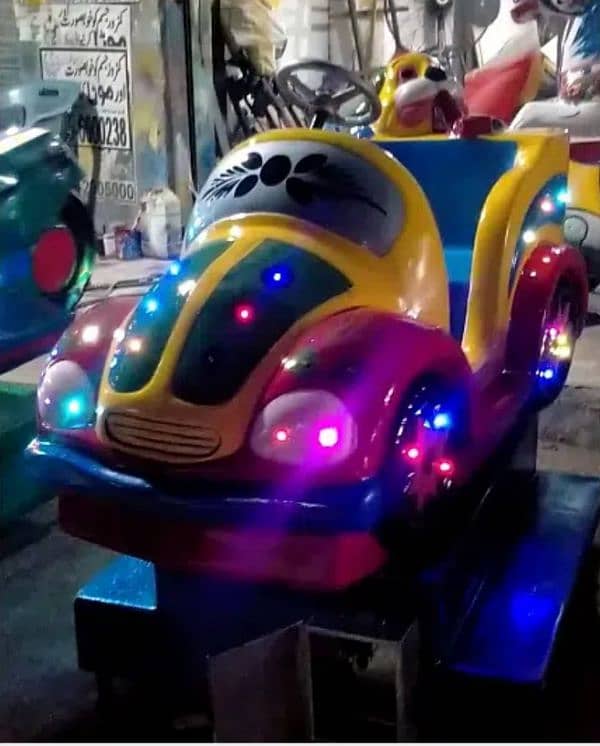 Swing Rides | 03152535497 | Toyland | Kid Ride | Token / Rides 2