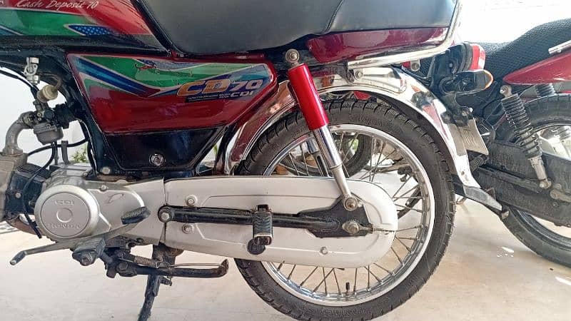 Honda CD70 2