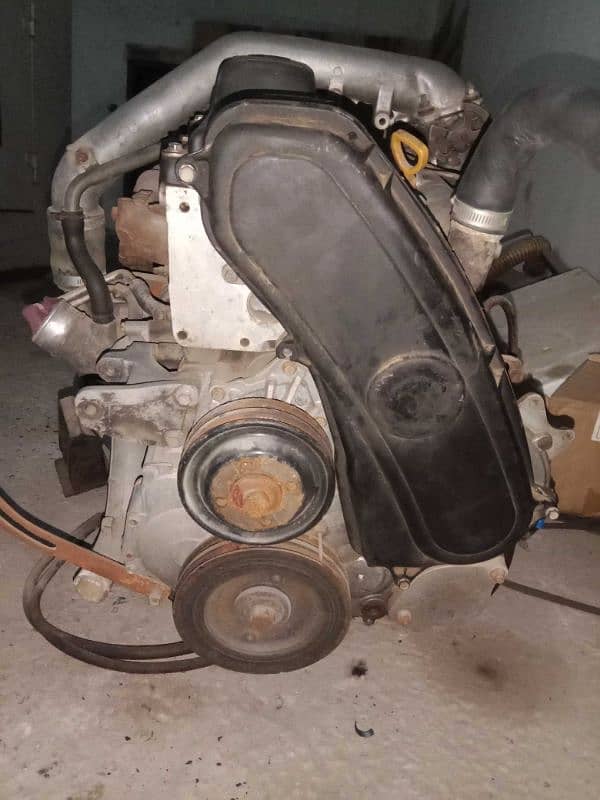 Toyota engine 1 kz 3000cc 1