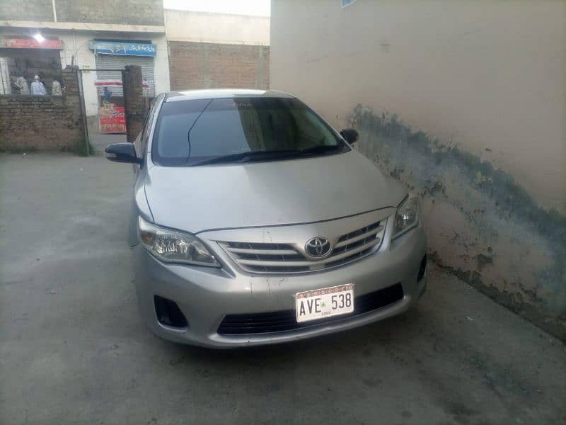 Toyota Corolla GLI 2011 3