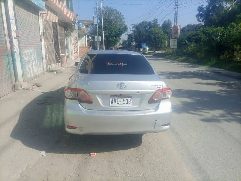 Toyota Corolla GLI 2011 5