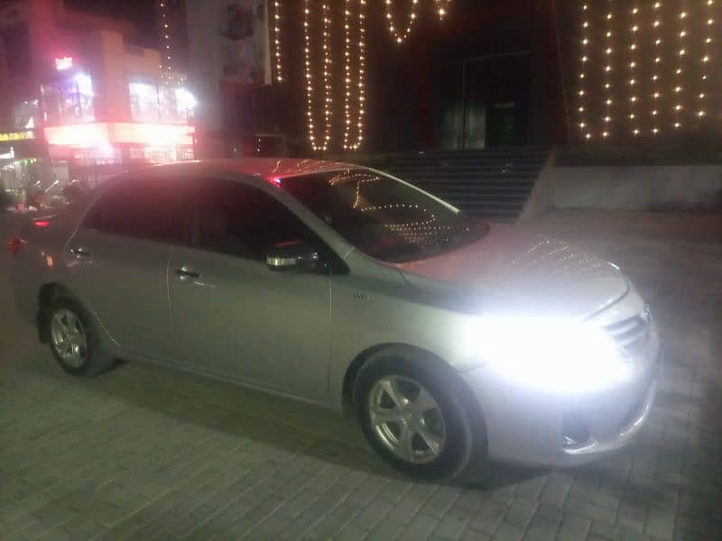 Toyota Corolla GLI 2011 8