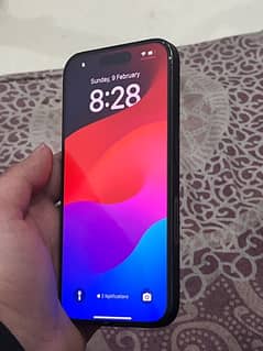 I phone 15 pro. . Blue colour. . 512 GB F/U