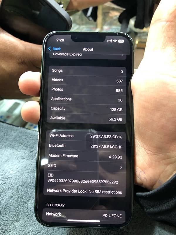 iPhone 13 ha factory unlock whatpps onlyconnect number 0334 8165805 7