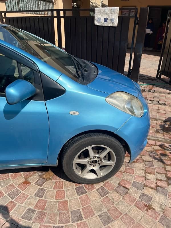 Toyota Vitz 2008 7