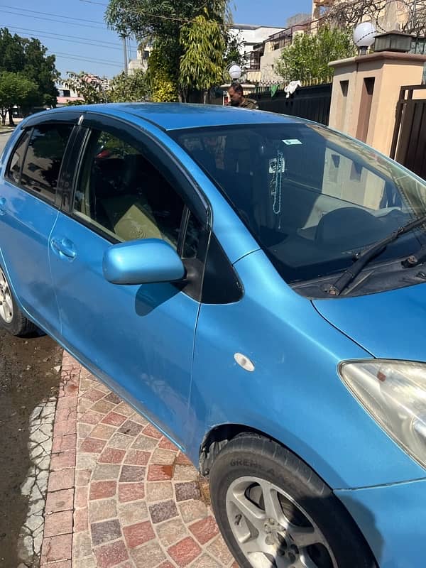 Toyota Vitz 2008 8