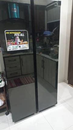 fridge double door