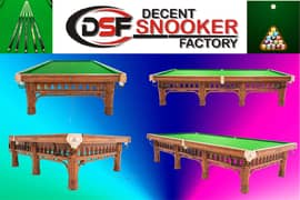 Rasson Strong | Billiard & Snooker Table | Decent Snooker Factory