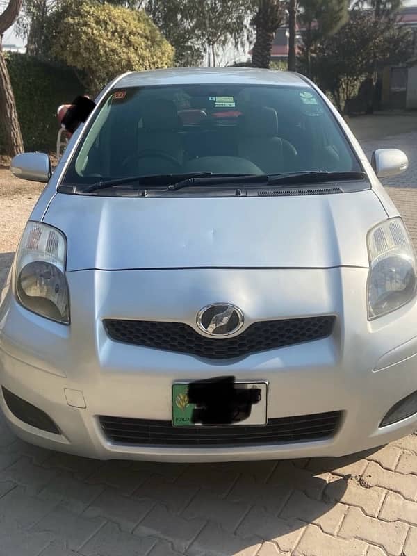 Toyota Vitz 2009 5