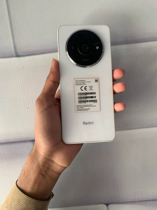 REDMI A3X WHITE 12MONTH WARRANTY 3