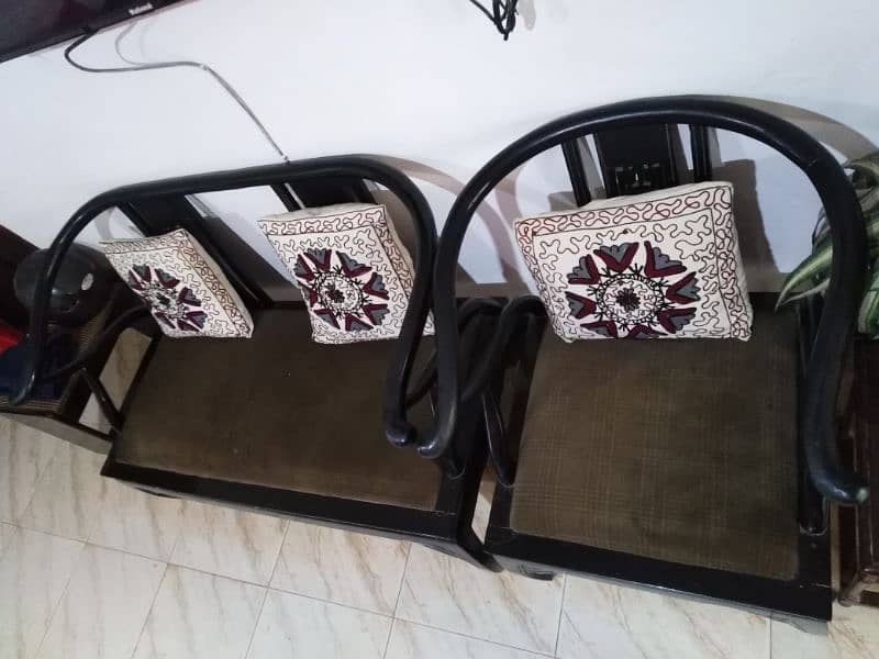 4 Seater Sofa Set 0