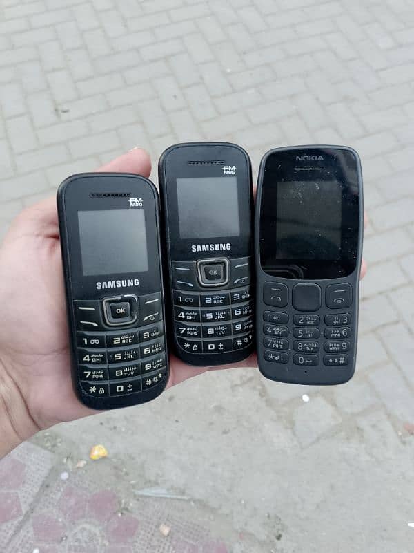 nokia and Samsung  (03088440940) 2