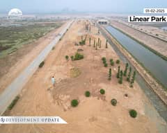 5 Marla Plot In Overseas Block READY TO POSSENTION PLOT AVAILABLE IN LAHORE SMART CITY