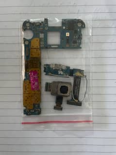 Samsung Glaxy S6-Edge Board and other Parts.