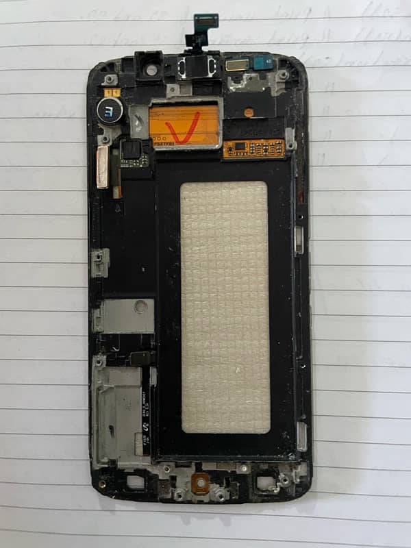 Samsung Glaxy S6-Edge Board and other Parts. 1