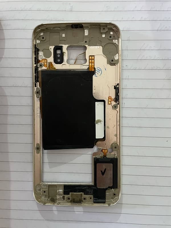 Samsung Glaxy S6-Edge Board and other Parts. 3