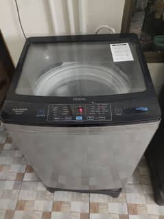 haier 15kg fully automatic washing machine