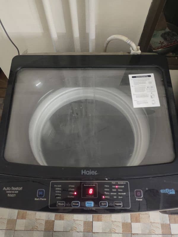 haier 15kg fully automatic washing machine 1