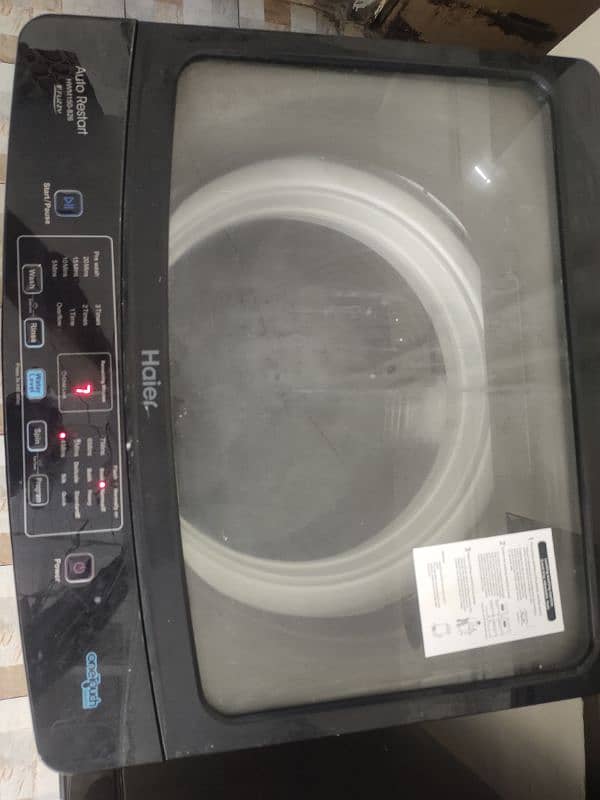 haier 15kg fully automatic washing machine 2