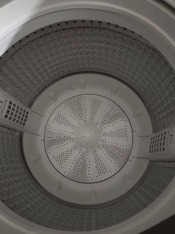 haier 15kg fully automatic washing machine 4