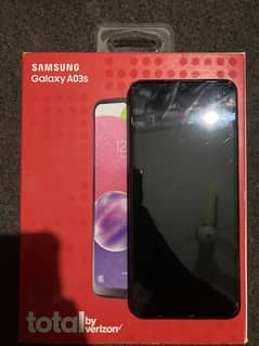 Samsung Galaxy A 03S In Good Condition With Box