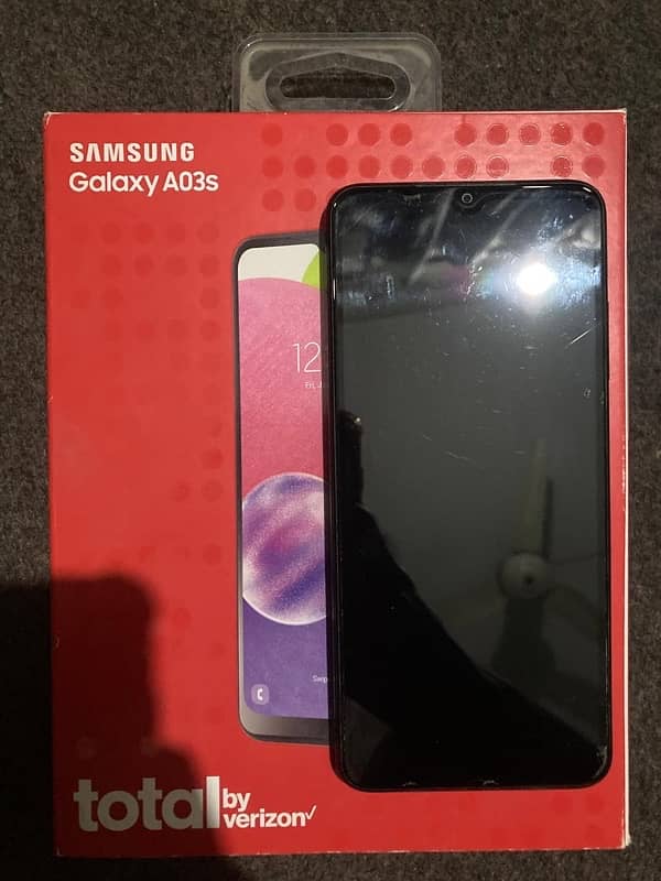 Samsung Galaxy A 03S In Good Condition With Box 1