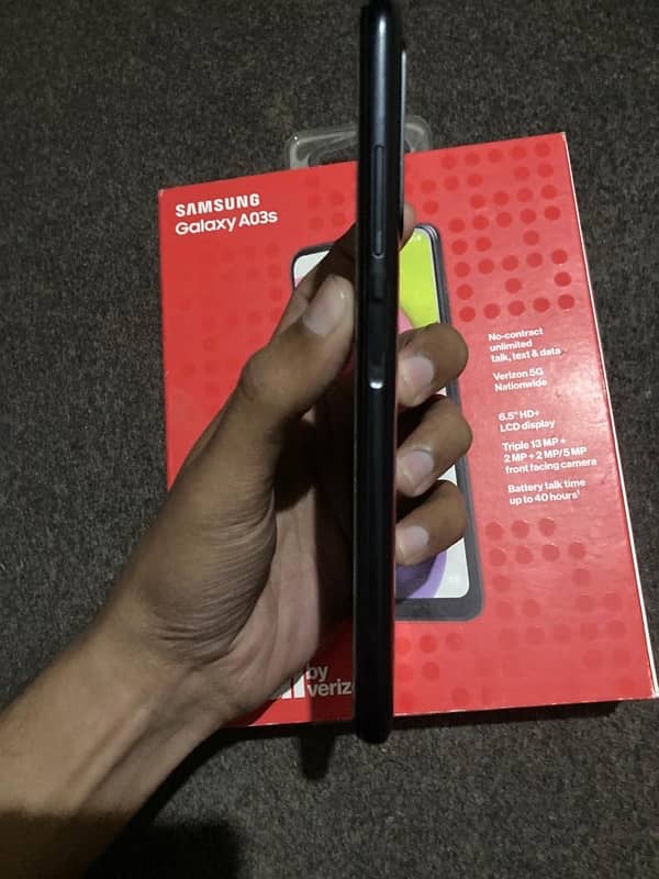 Samsung Galaxy A 03S In Good Condition With Box 2