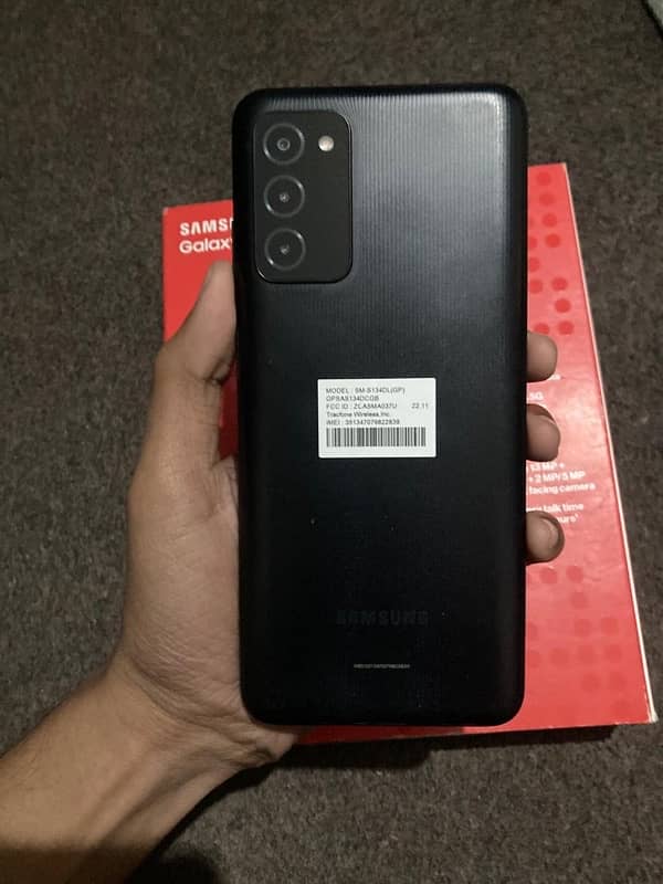 Samsung Galaxy A 03S In Good Condition With Box 3