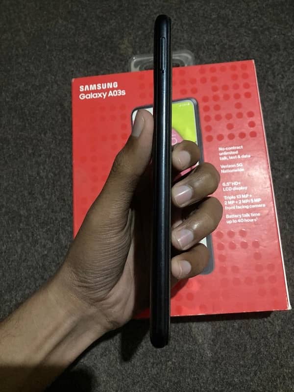 Samsung Galaxy A 03S In Good Condition With Box 4