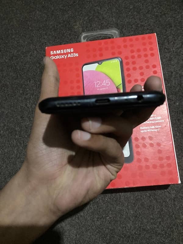 Samsung Galaxy A 03S In Good Condition With Box 5