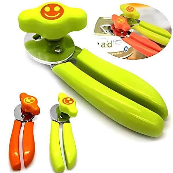 stainless steel can opener -1pcs- Essential Tool for Kitchen tasks 1