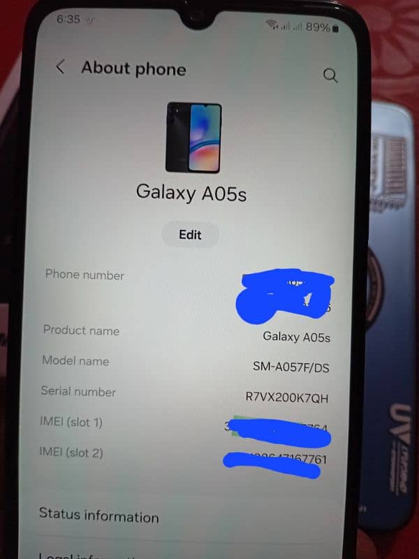 Samsung A05s. 6/128gb. 03225383116 0