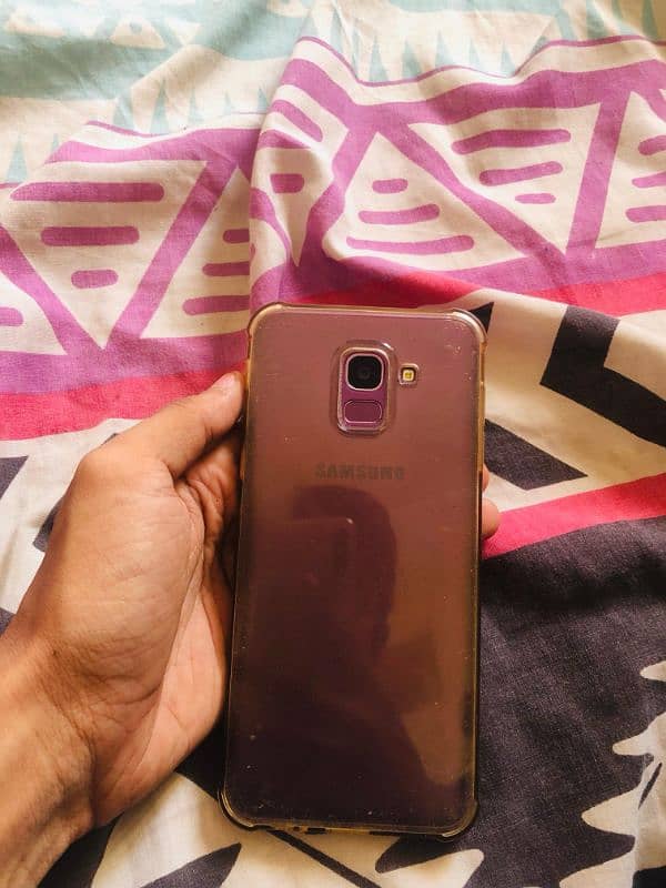 Samsung galaxy j6 all ok dual sim 1