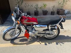 Honda CG 125 Special Edition