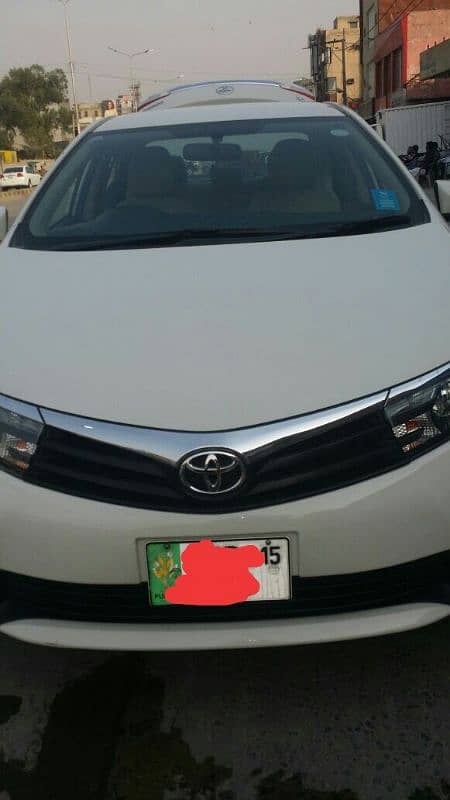 Toyota Corolla GLI Automatic 2015 Perfect Condition 1