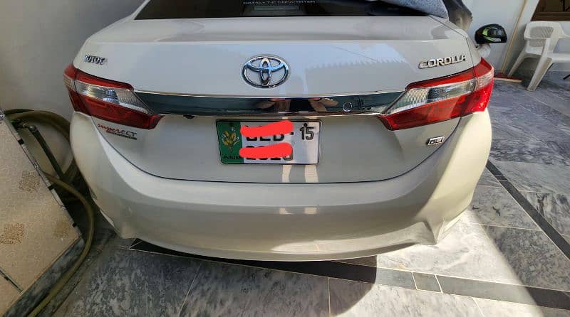 Toyota Corolla GLI Automatic 2015 Perfect Condition 4