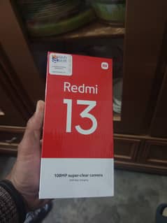 redmi 13 full box just 10days use