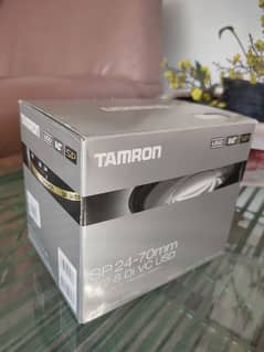 Tamron SP 24-70mm F/2.8 Nikon F Mount