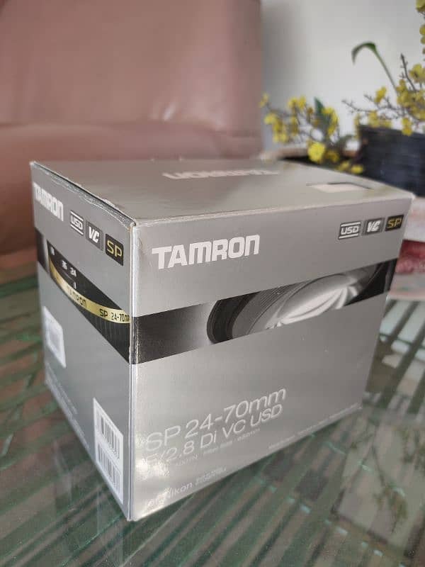 Tamron SP 24-70mm F/2.8 Nikon F Mount 0