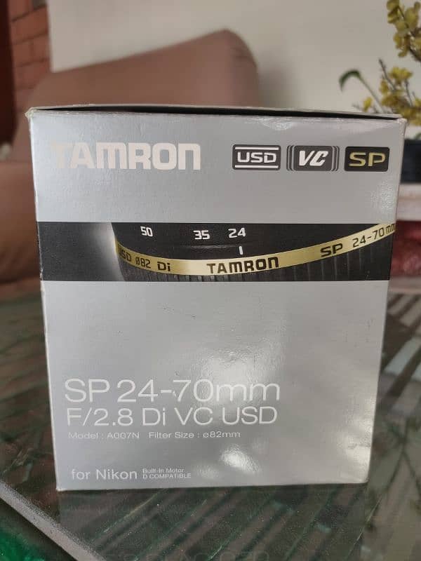 Tamron SP 24-70mm F/2.8 Nikon F Mount 1