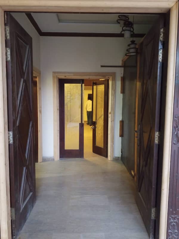 1 Kanal House For Rent Lower Portion In E-Block Valencia Town Lhr. 2