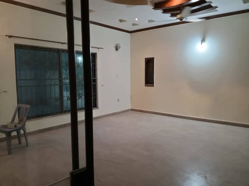 1 Kanal House For Rent Lower Portion In E-Block Valencia Town Lhr. 14