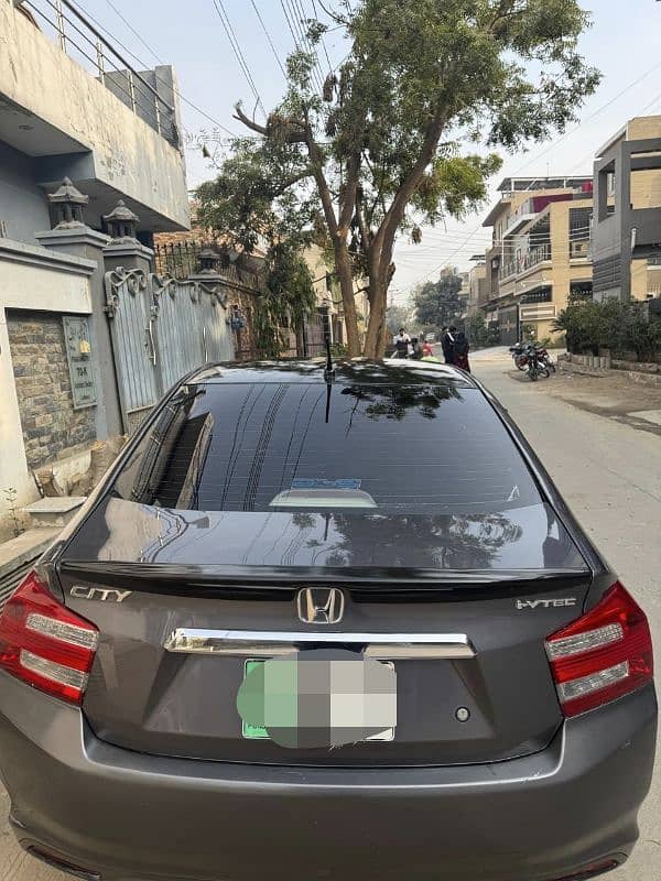 Honda City 2018 1