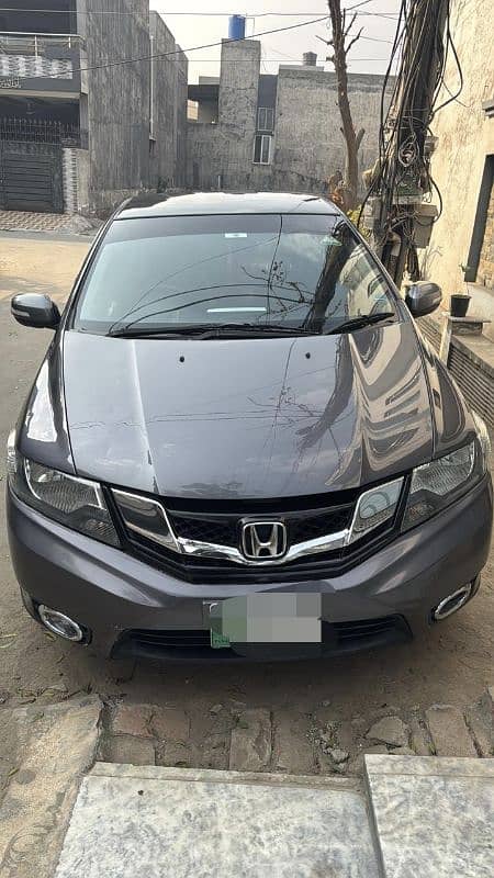 Honda City 2018 4