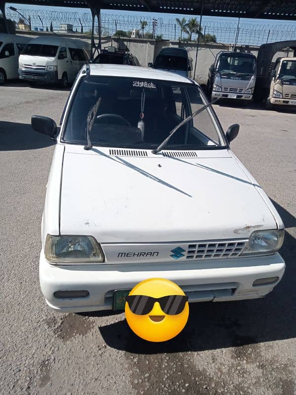 Suzuki Mehran VXR 2014 13