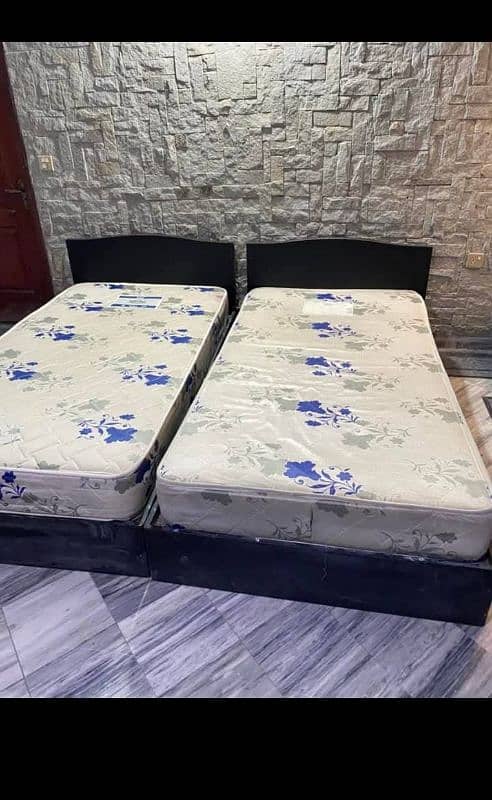 Two bed(Only beds) for sale 3